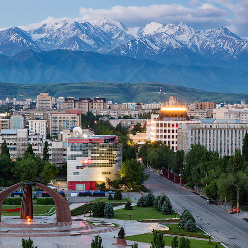 kyrgyzstan
