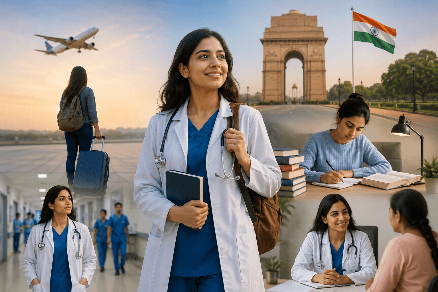 Life After MBBS Abroad: Step-by-Step Guide to Returning and Practicing in India